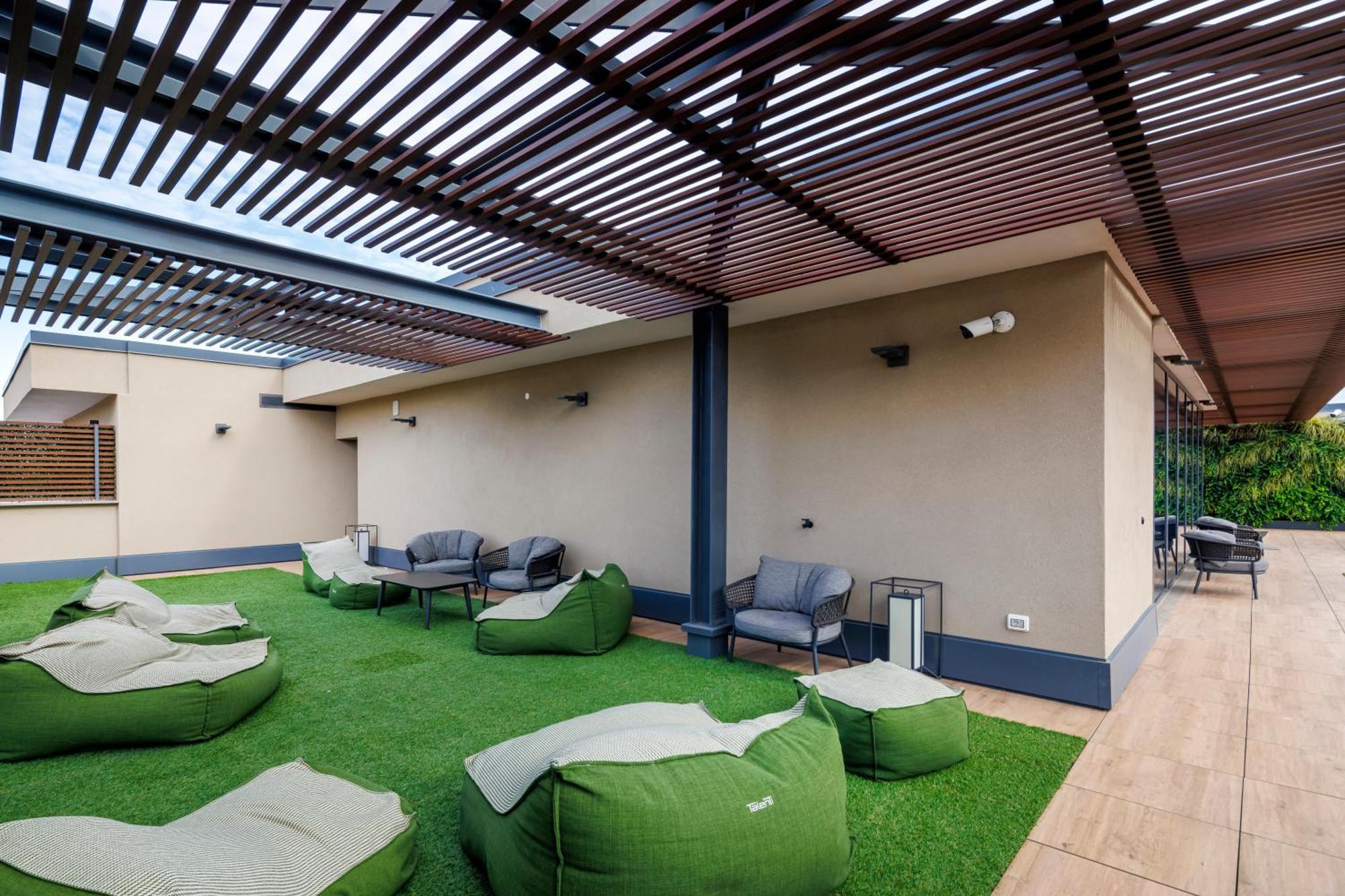 Corte Trastevere Living Rom Exteriör bild