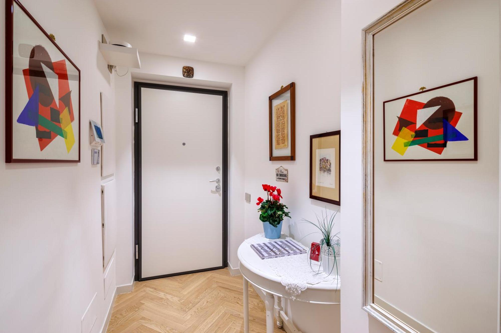 Corte Trastevere Living Rom Exteriör bild